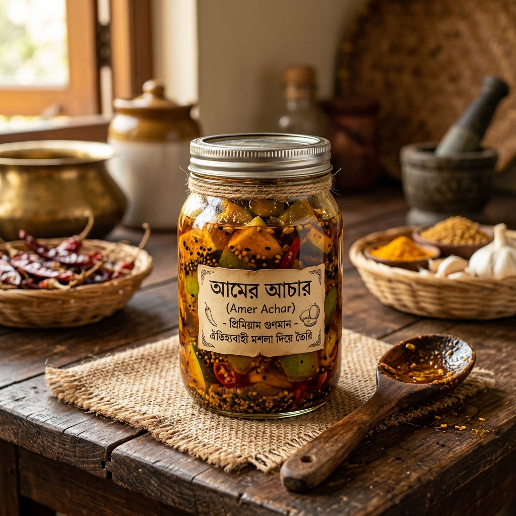 খিরসাপাত আমের আচার